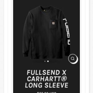 Nelk boys full send carhartt long sleeve